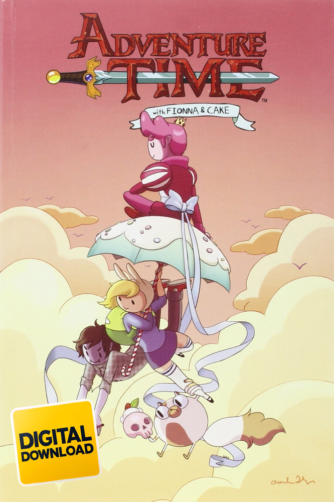 Adventure Time Fionna and Cake (2011)