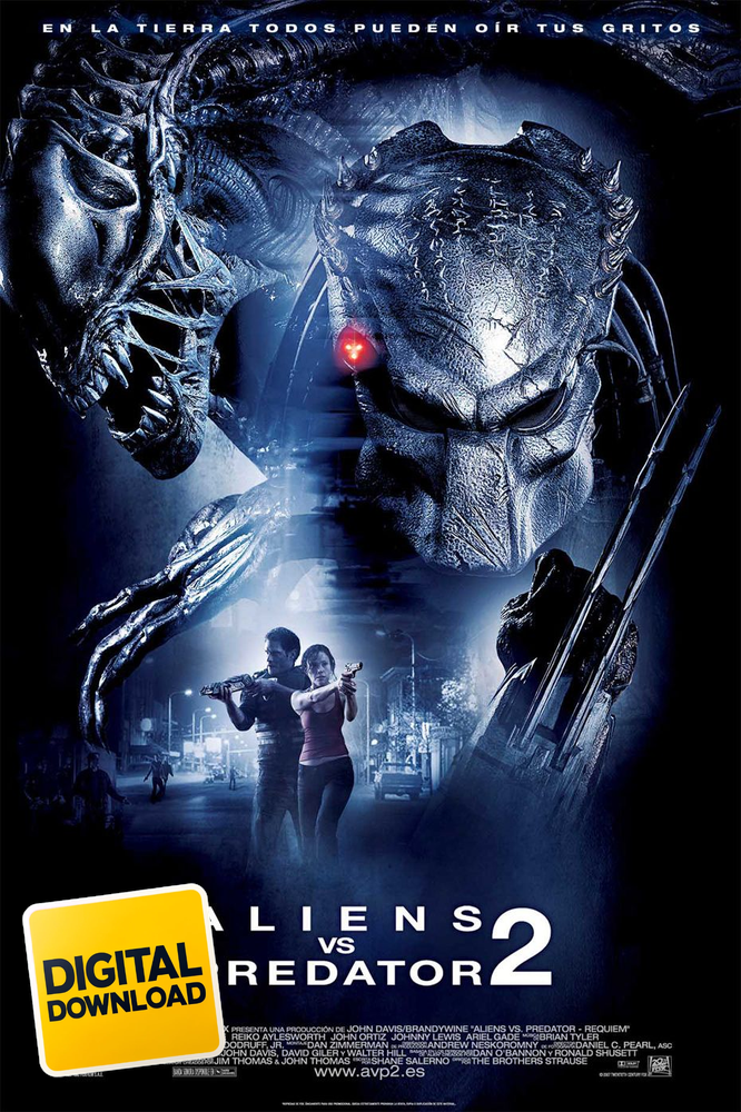Alien Versus Predator Requiem (2007)