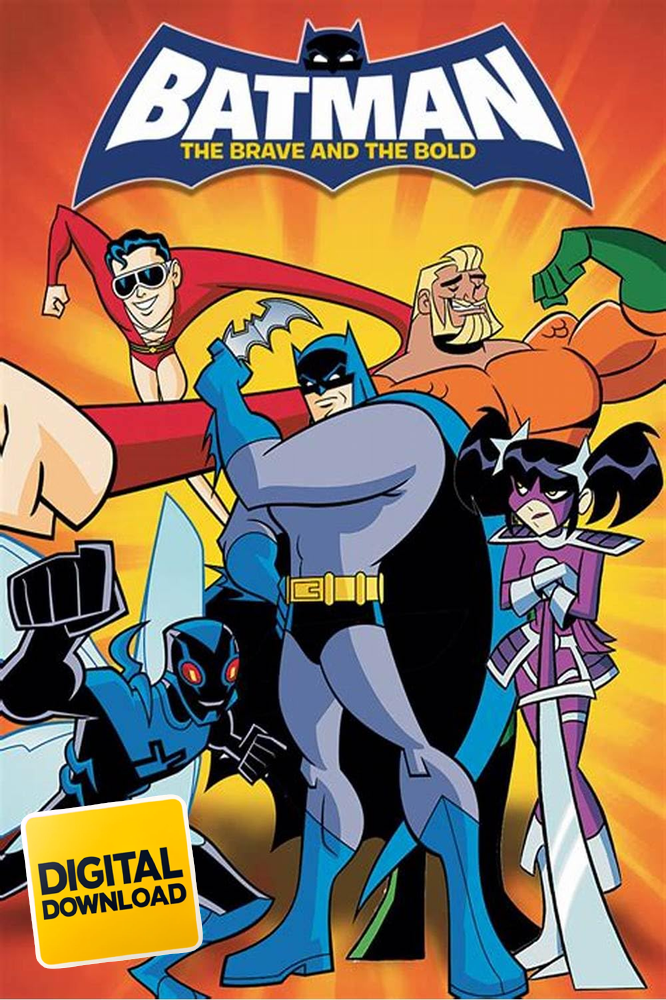 Batman The Brave and the Bold (2008-2011)