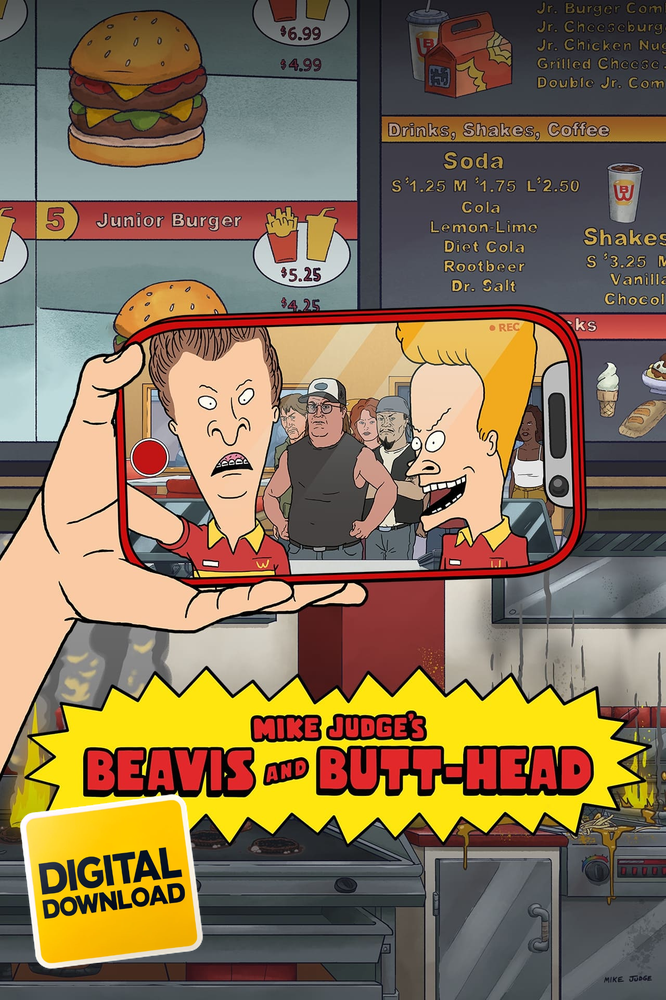 Beavis and Butt-Head (2022)