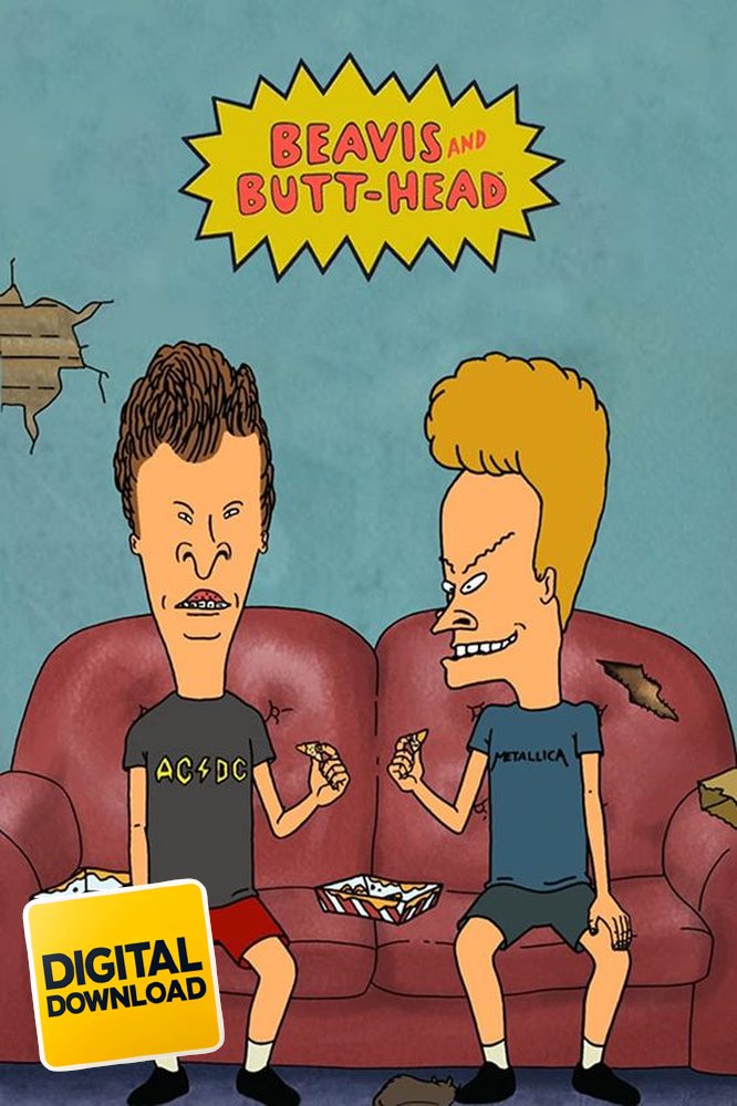 Beavis and Butt-Head (1993)
