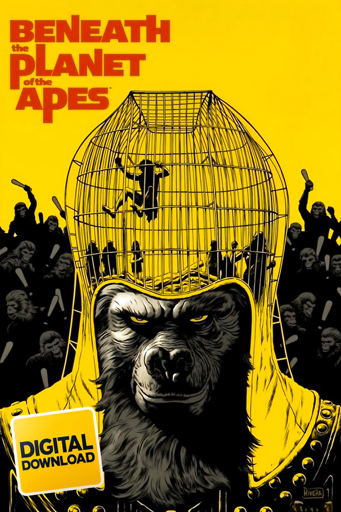 Beneath the Planet of the Apes (1970)