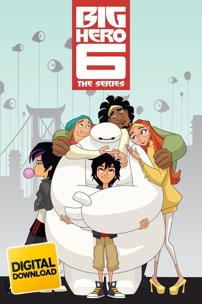 Big Hero 6 The Series (2017-present)