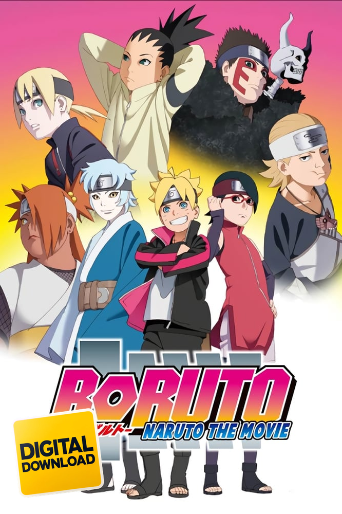 Boruto Naruto The Movie (2015)