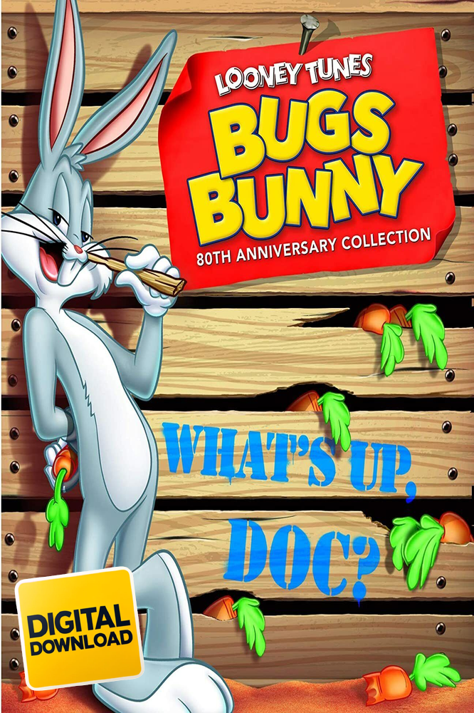 Bugs Bunny 80th Anniversary Collection (1940s-present various shorts)