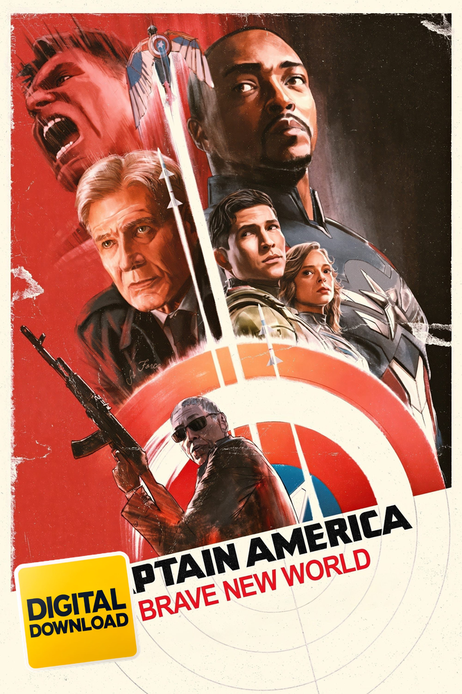 Captain America Brave New World (2025)