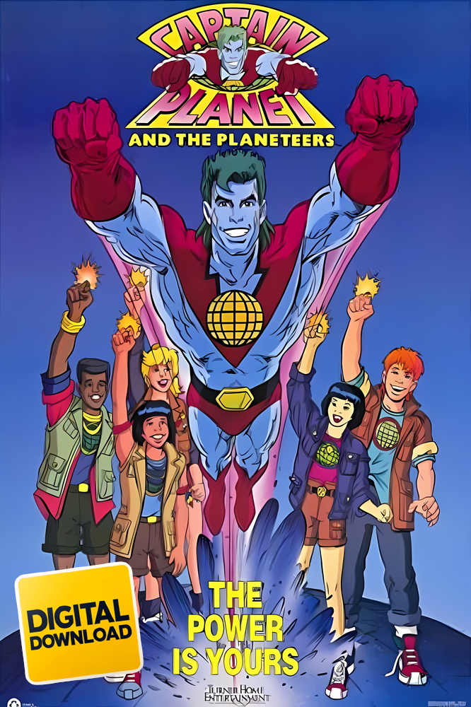 Captain Planet and the Planeteers (1990-1996)