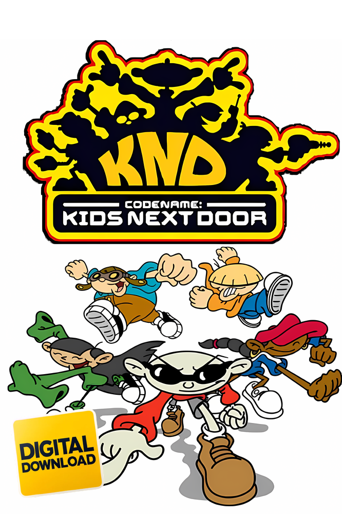 Codename Kids Next Door (2002-2008)