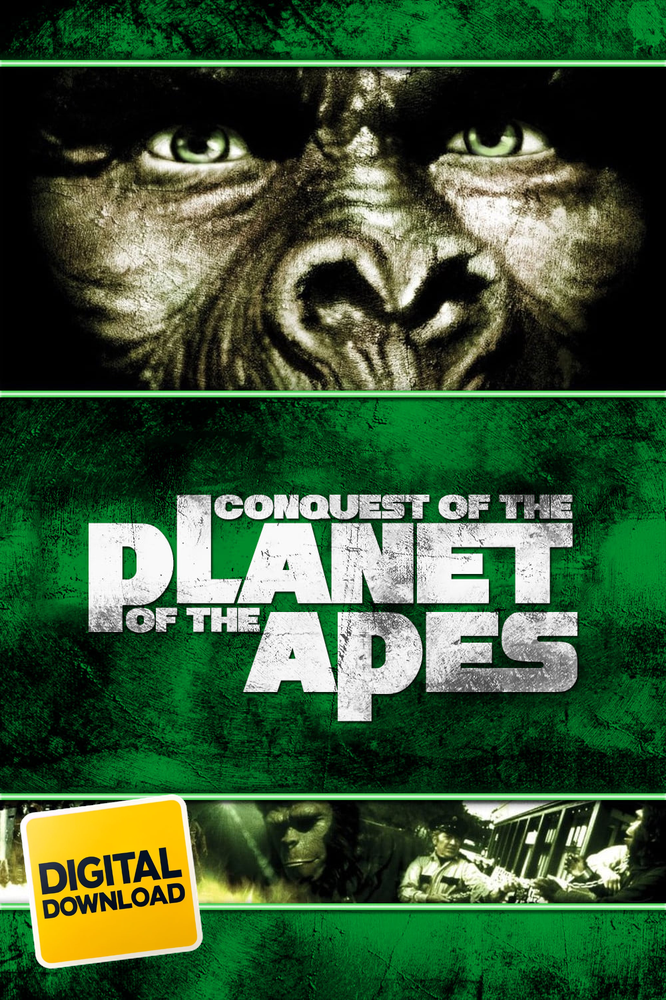 Conquest of the Planet of the Apes (1972)