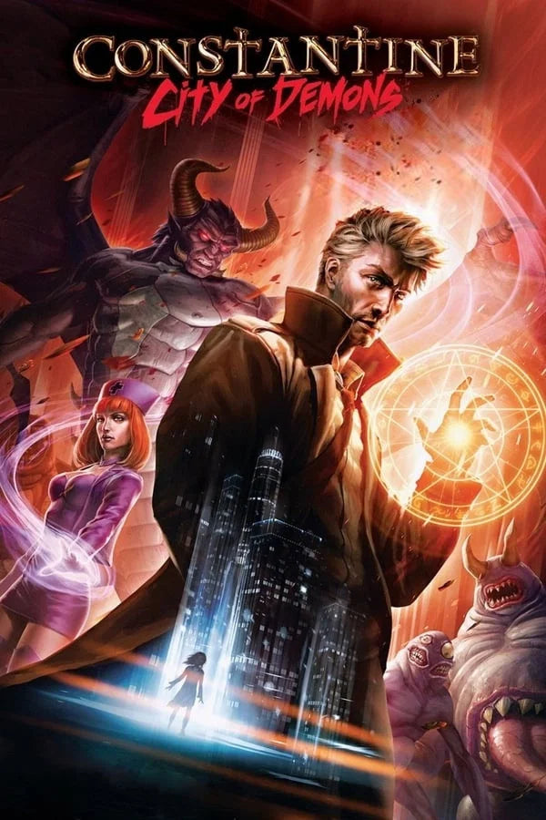 Constantine City of Demons (2018)