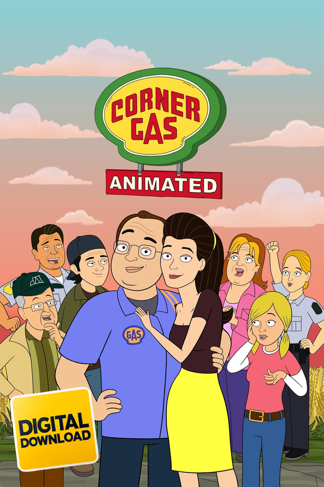 Corner Gas Animated (2018-present)