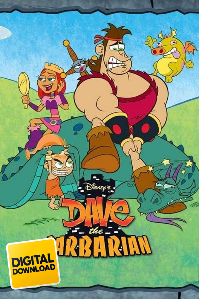 Dave the Barbarian (2004)