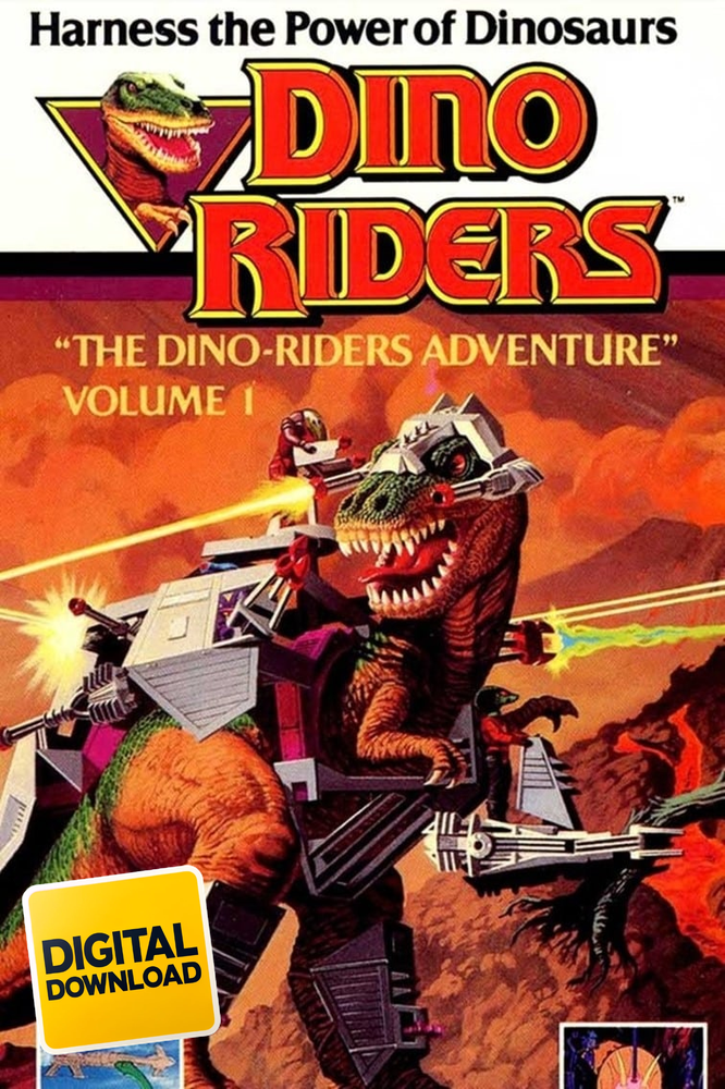 Dino-Riders (1988)