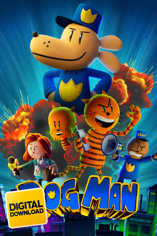 Dog Man (2025)