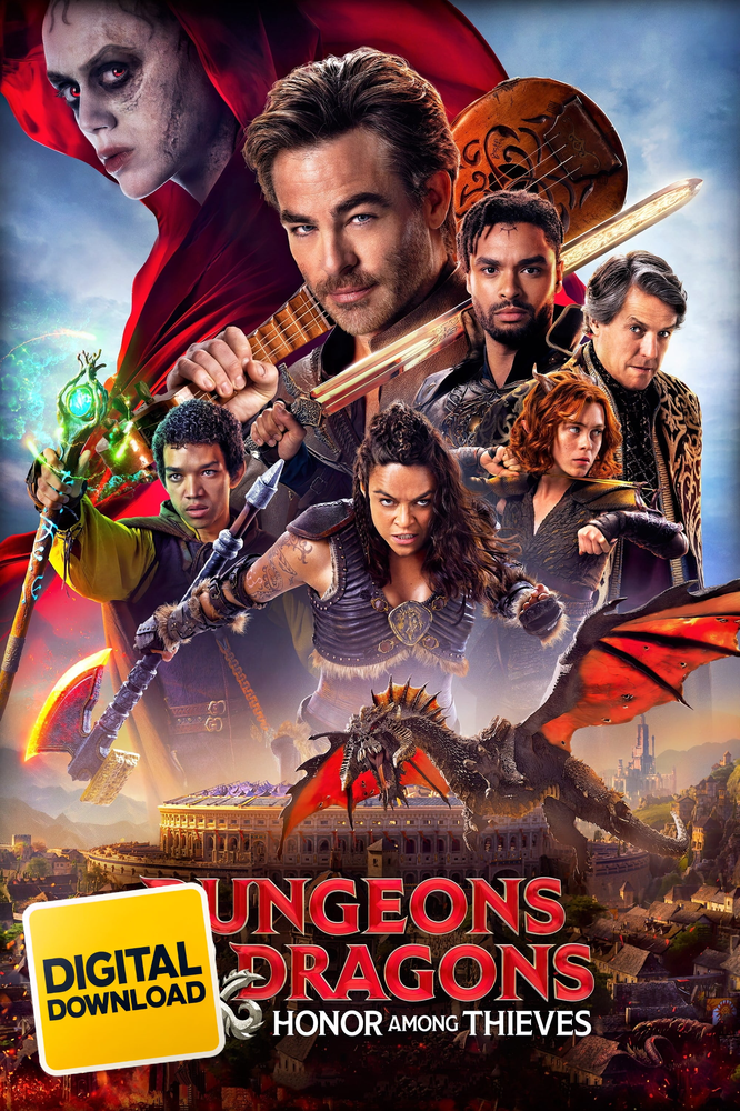 Dungeons & Dragons Honor Among Thieves (2023)