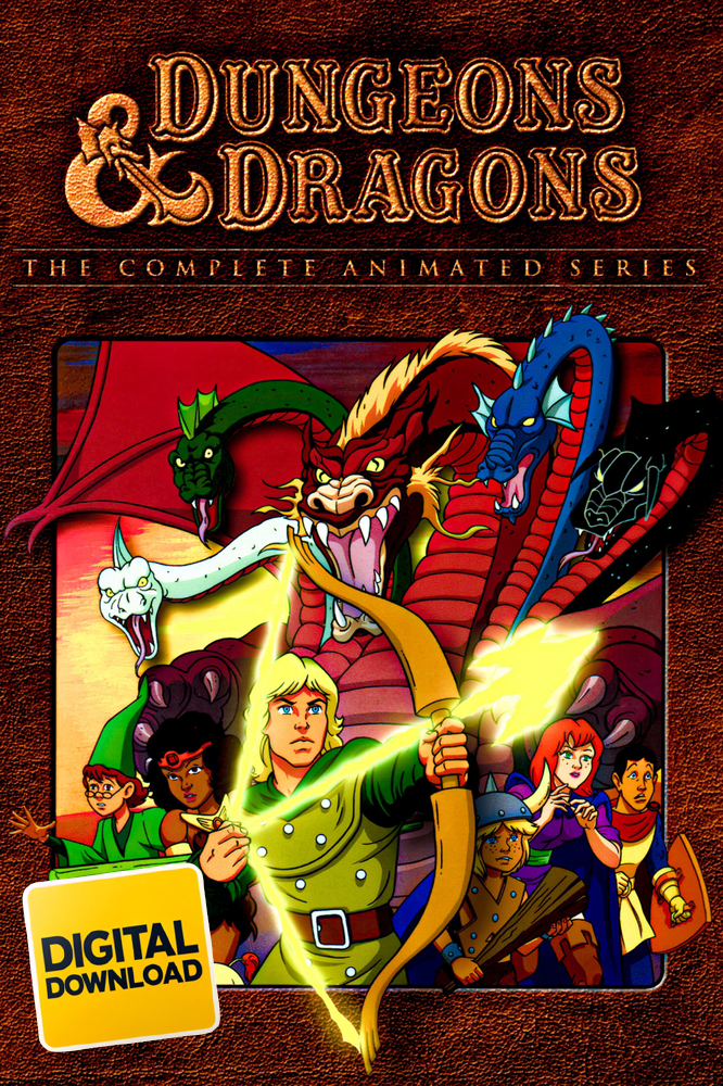 Dungeons and Dragons (1983-1985)