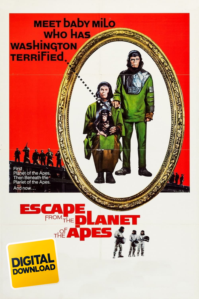 Escape from the Planet of the Apes (1971)