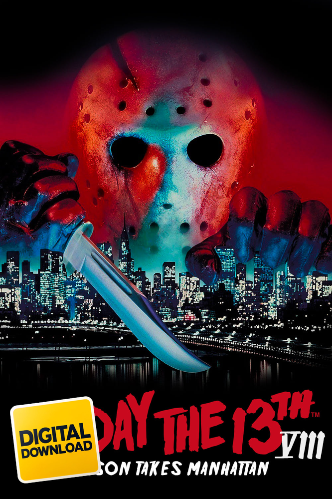 Friday the 13th Part VIII Jason Takes Manhattan (1989)