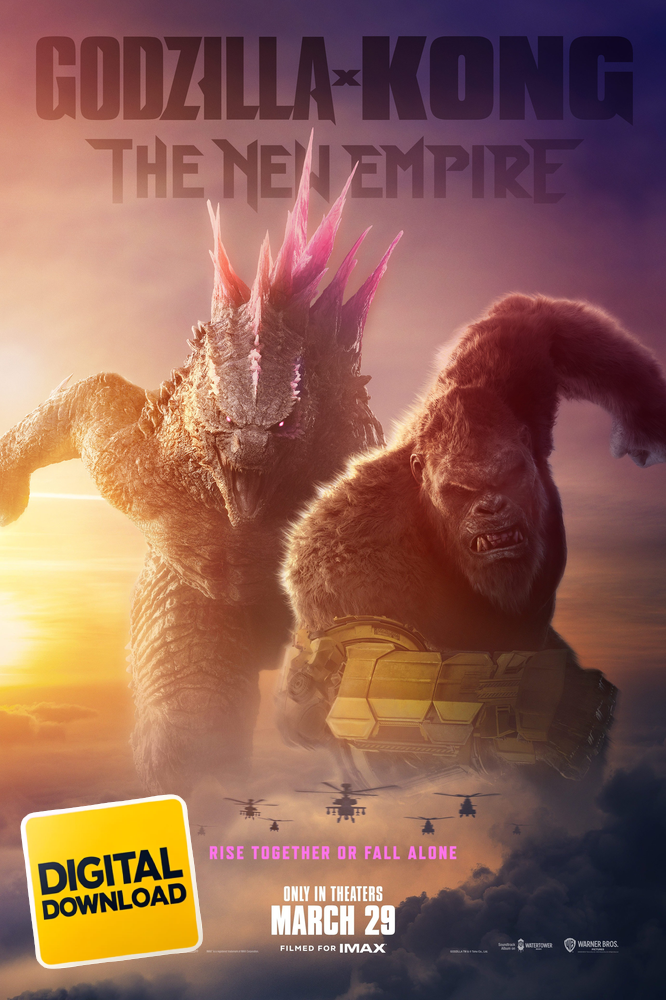 Godzilla x Kong The New Empire (2024)
