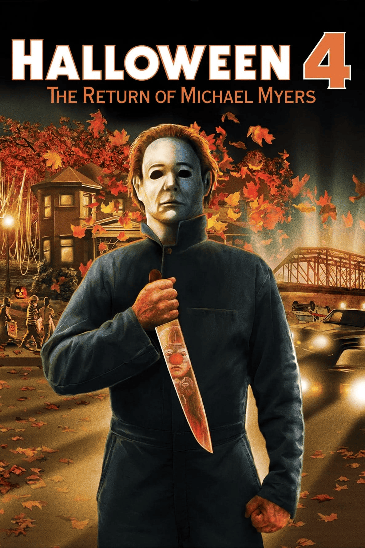 Halloween 4 The Return of Michael Myers (1988)