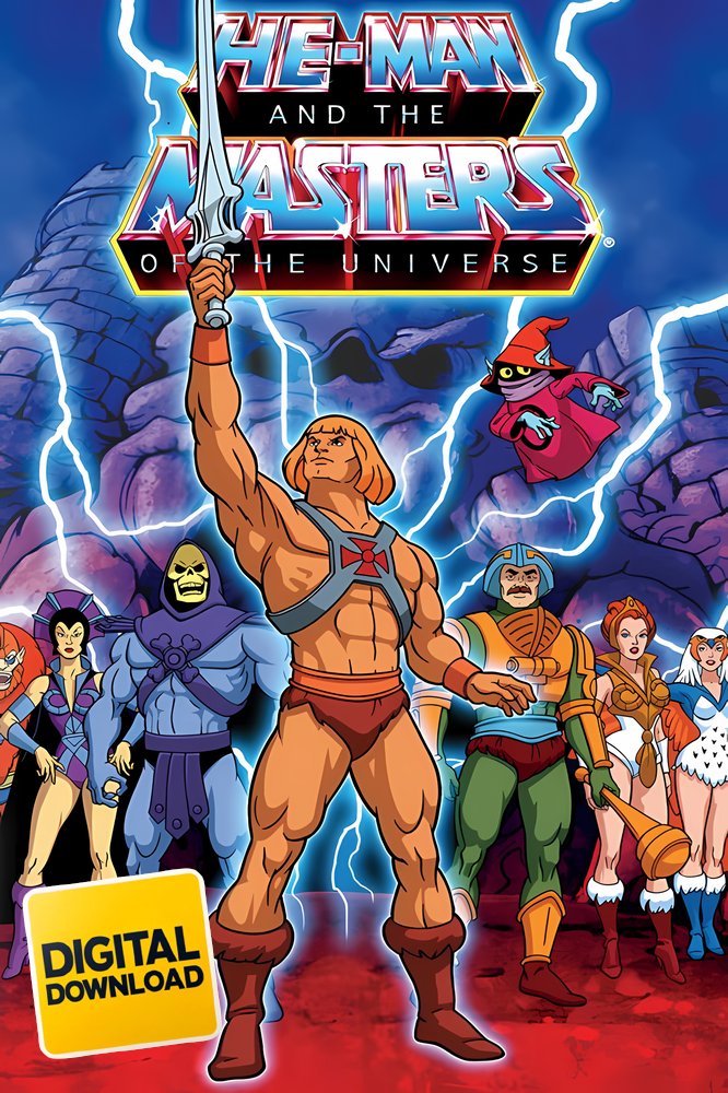 He-Man and the Masters of the Universe (1983-1985)