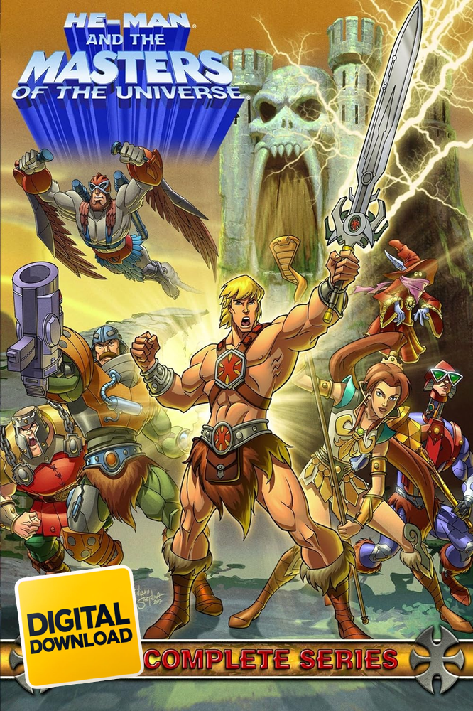 He-Man and the Masters of the Universe (2002-2004)