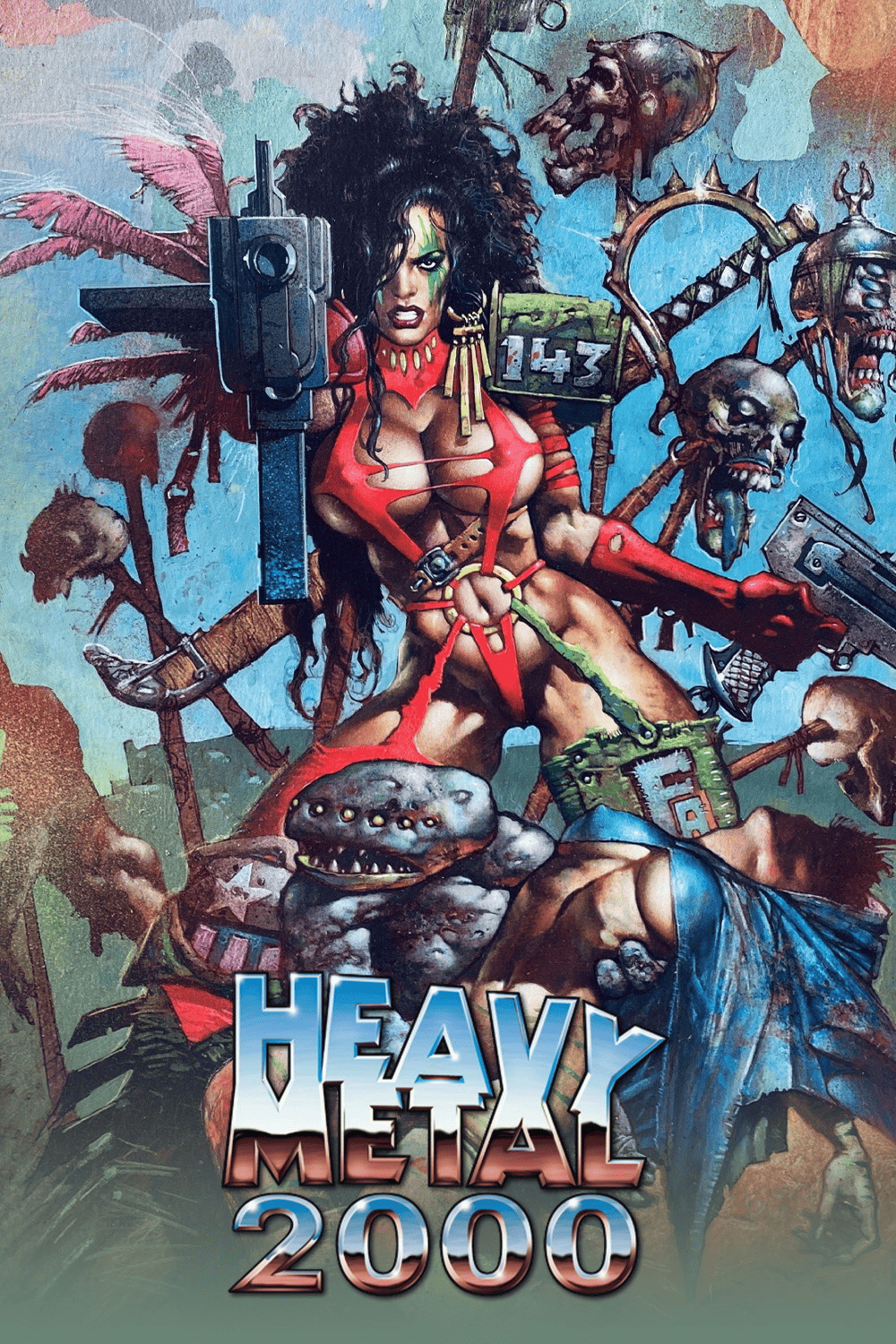 Heavy Metal 2000 (2000)