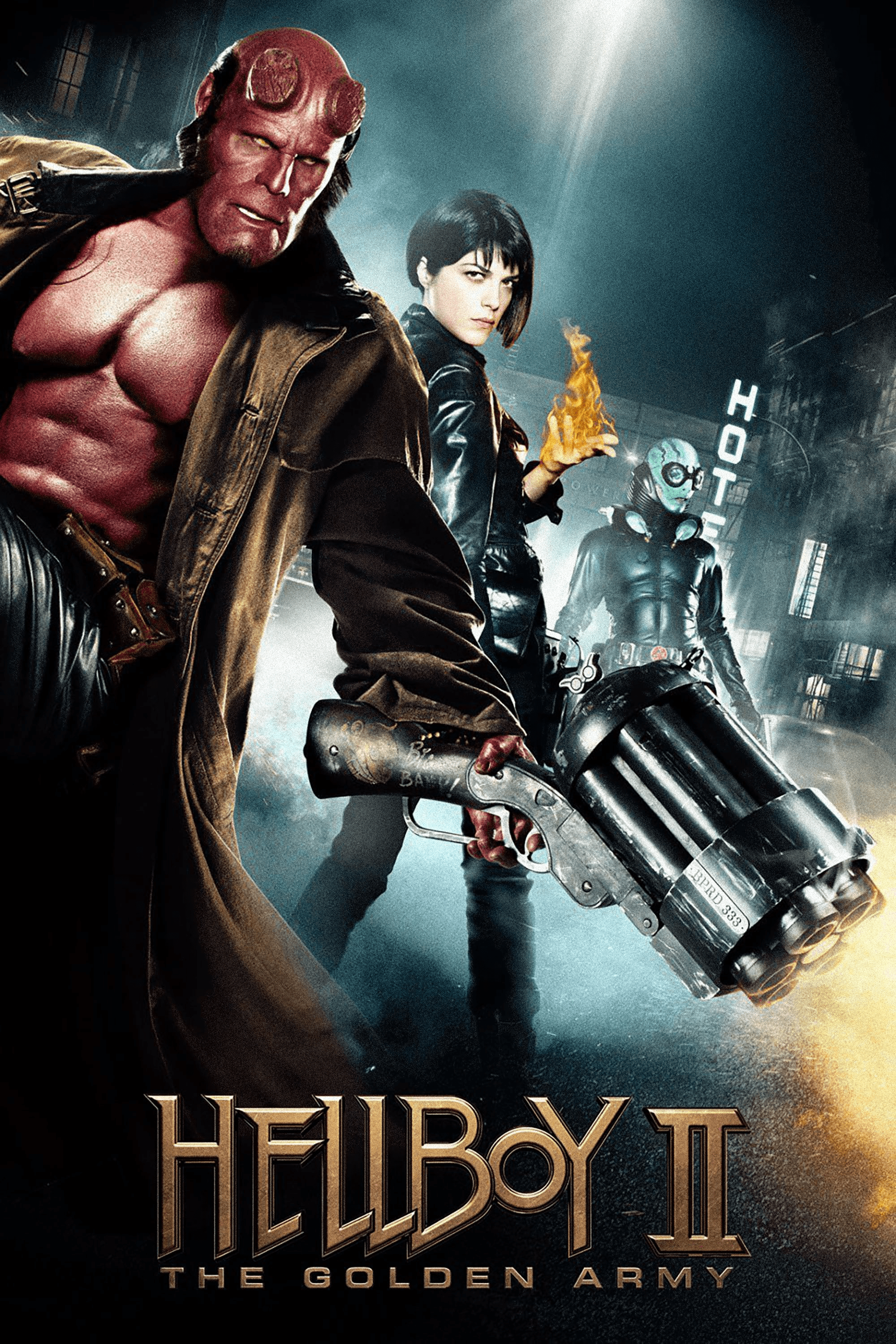Hellboy II The Golden Army (2008)