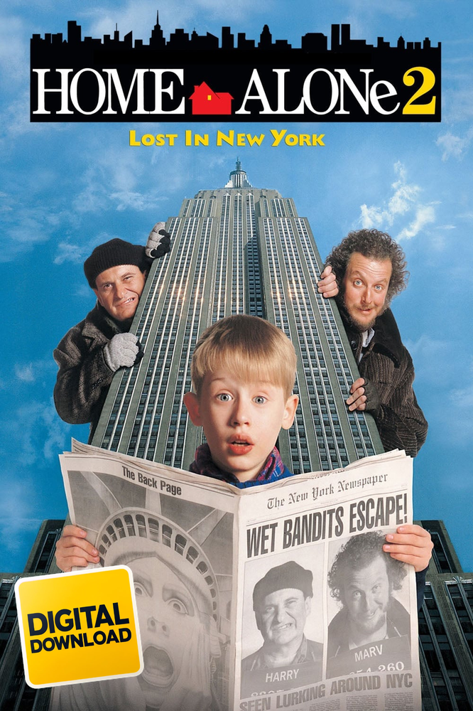 Home Alone 2 Lost in New York (1992)