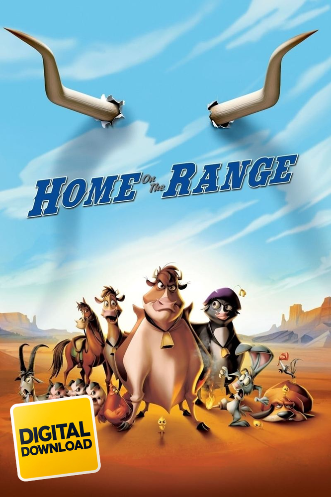 Home On The Range (2004)
