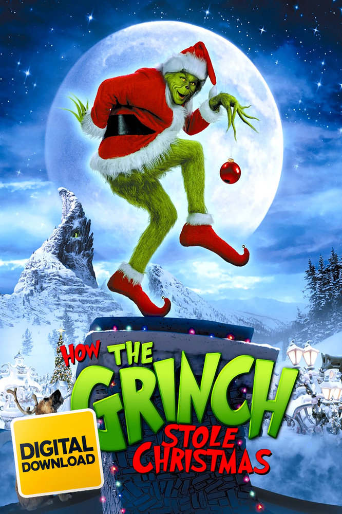 How the Grinch Stole Christmas (2000)