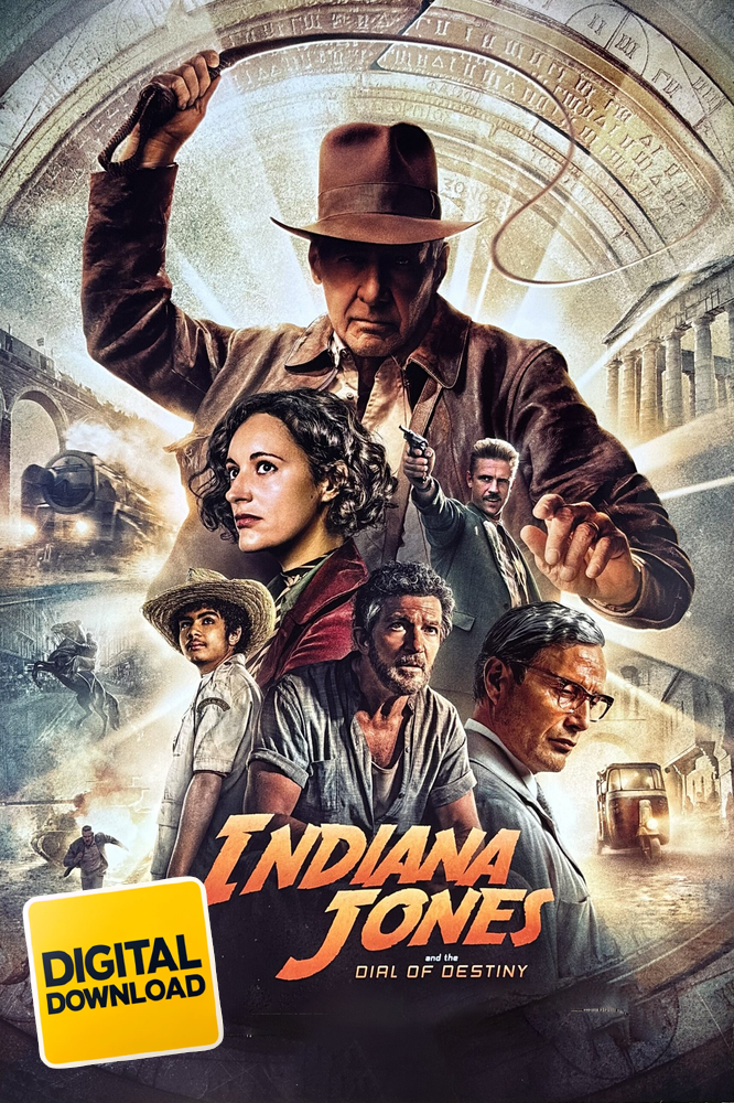 Indiana Jones and the Dial of Destiny (2023)