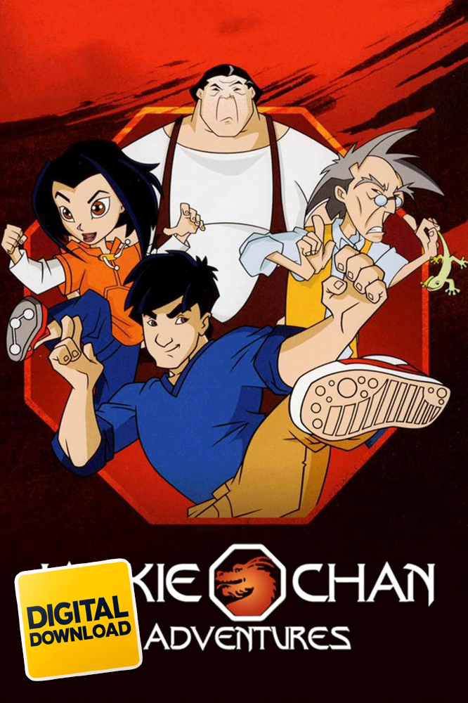 Jackie Chan Adventures (2000-2005)