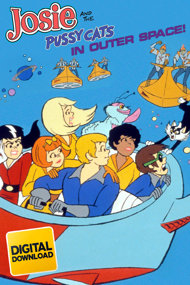 Josie and the Pussycats in Outer Space (1972-1974)