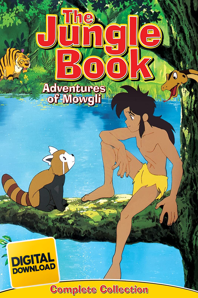 Jungle Book Adventures of Mowgli (1989-1990)