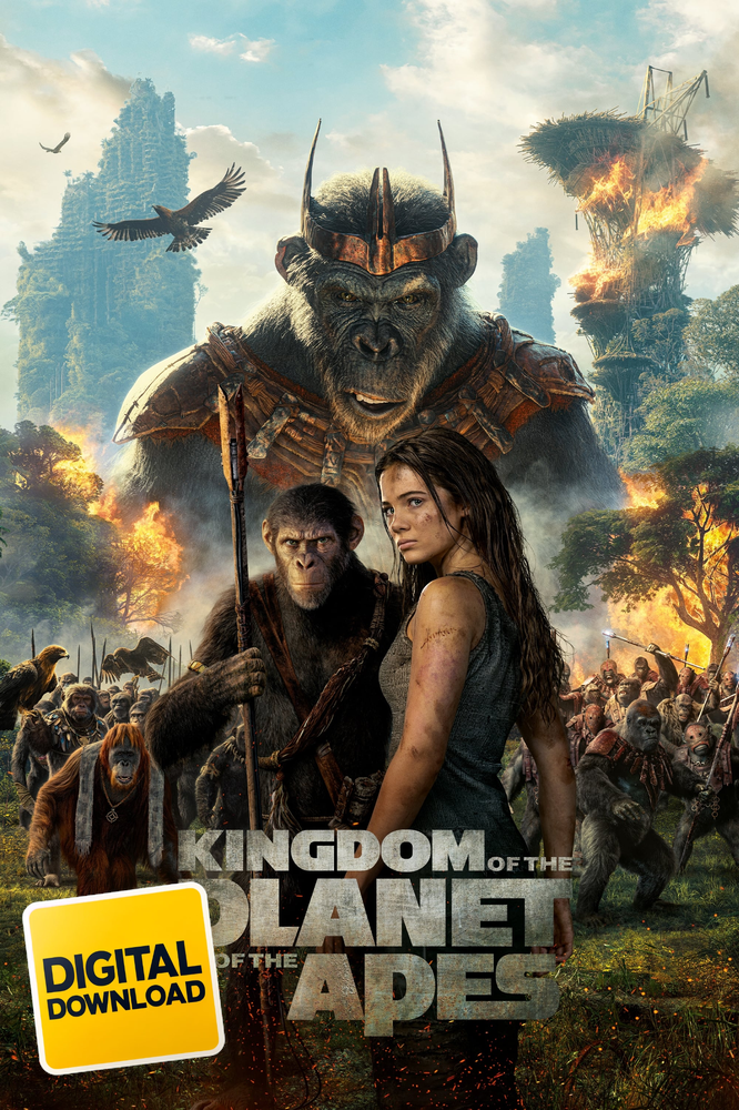 Kingdom of the Planet of the Apes (2024)