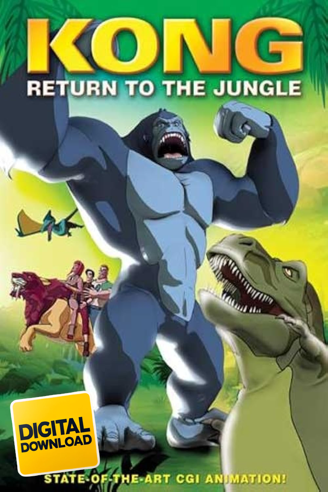 Kong Return to the Jungle (2007-2008)