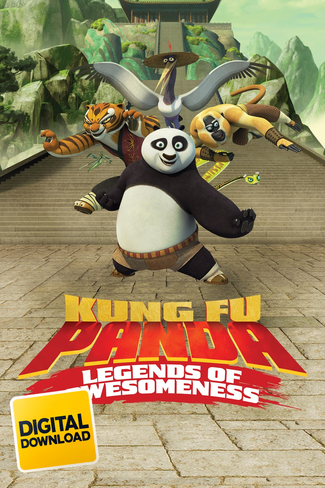 Kung Fu Panda Legends of Awesomeness (2011)