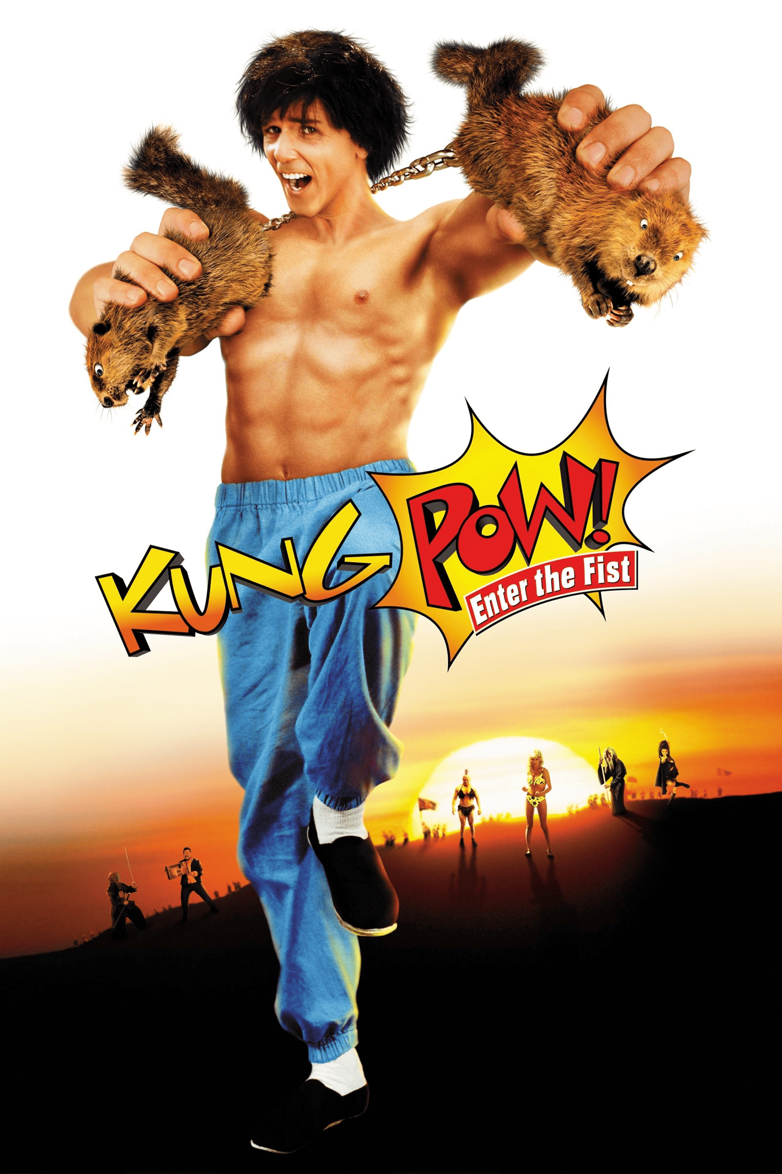 Kung Pow Enter the Fist (2002)
