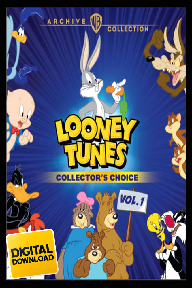 Looney Tunes Collectors Choice - Volume 1 (1945-1959 various shorts)