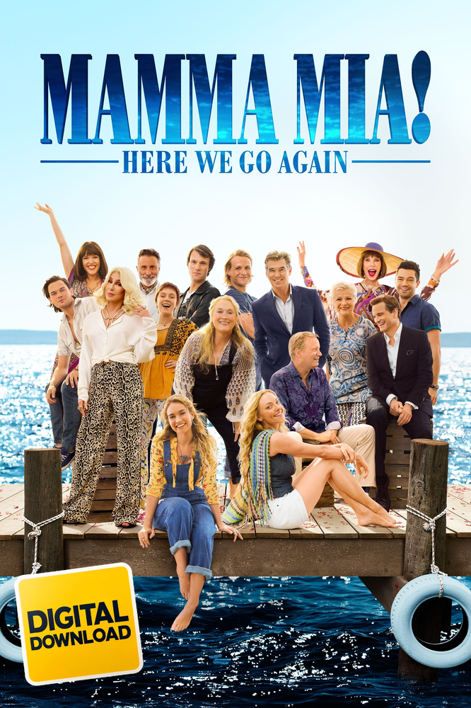 Mamma Mia! Here We Go Again (2018)
