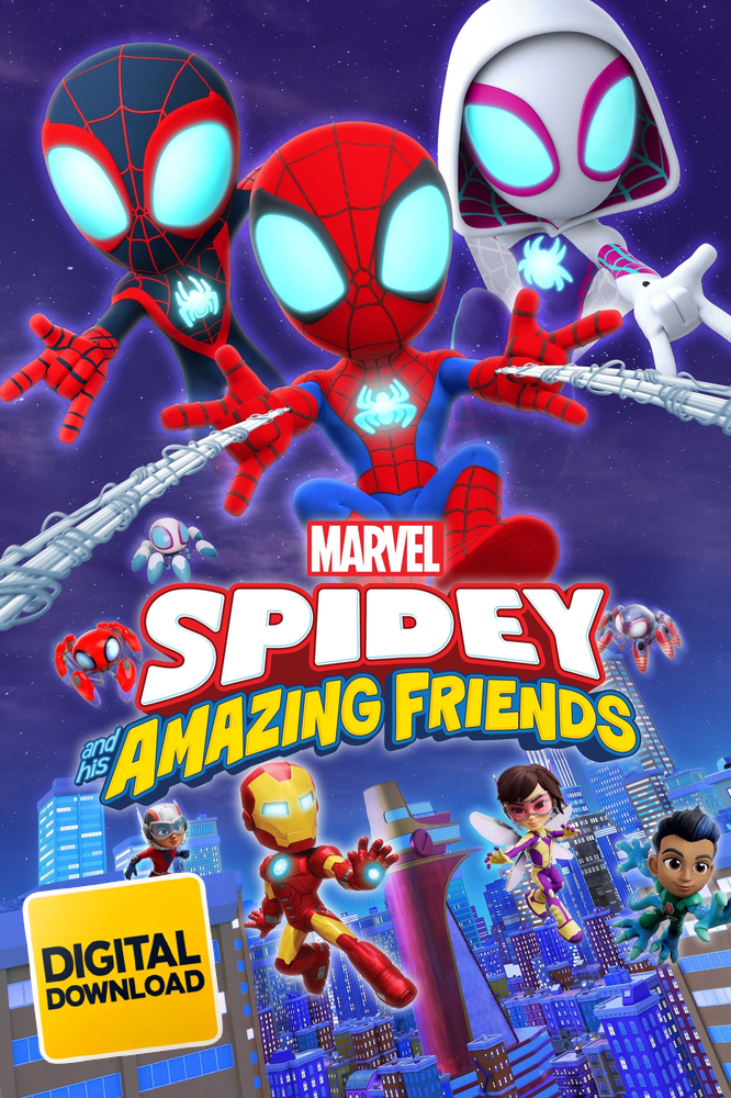 Marvels Spidey and His Amazing Friends (2021-present)