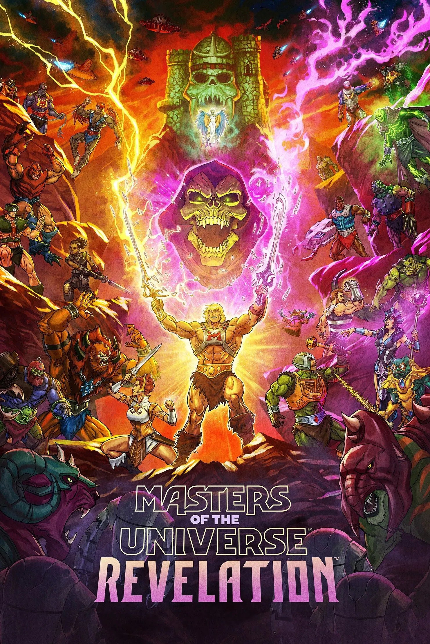 Masters of the Universe Revelation (2021)