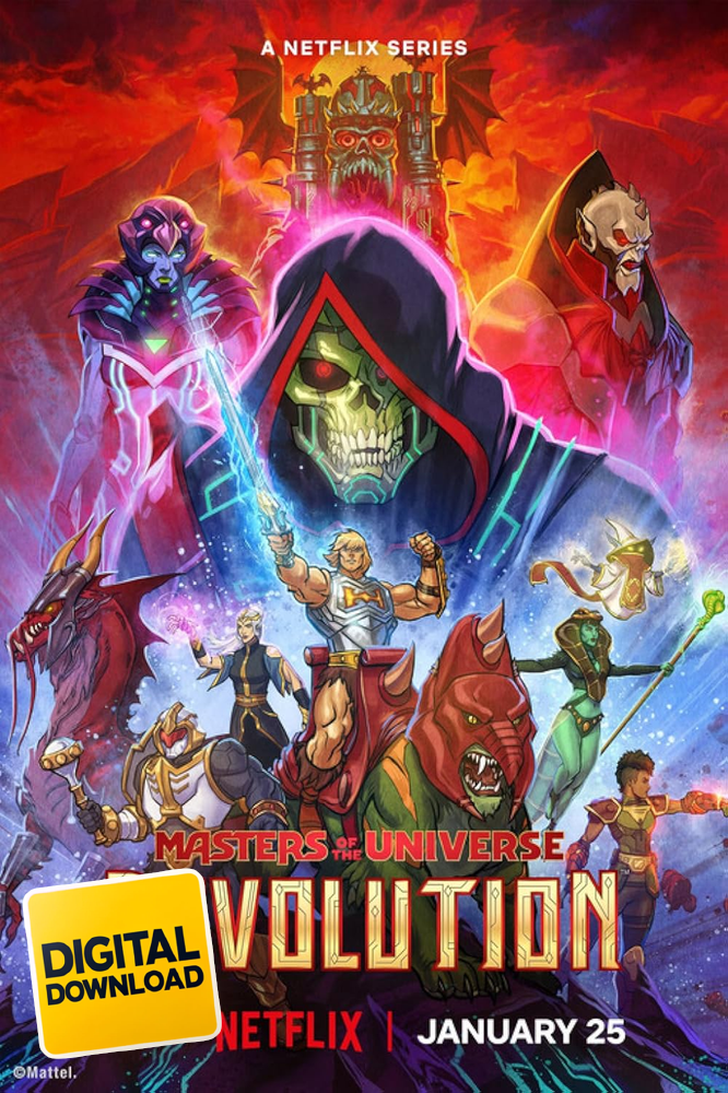 Masters of the Universe Revolution (2024)