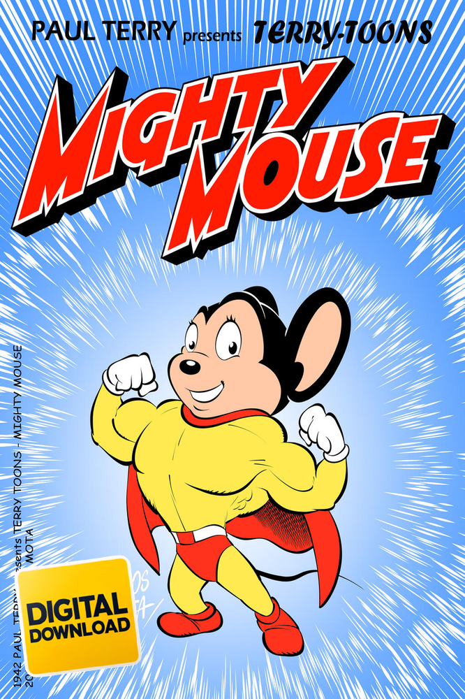 Mighty Mouse (1942-1961 various shorts)