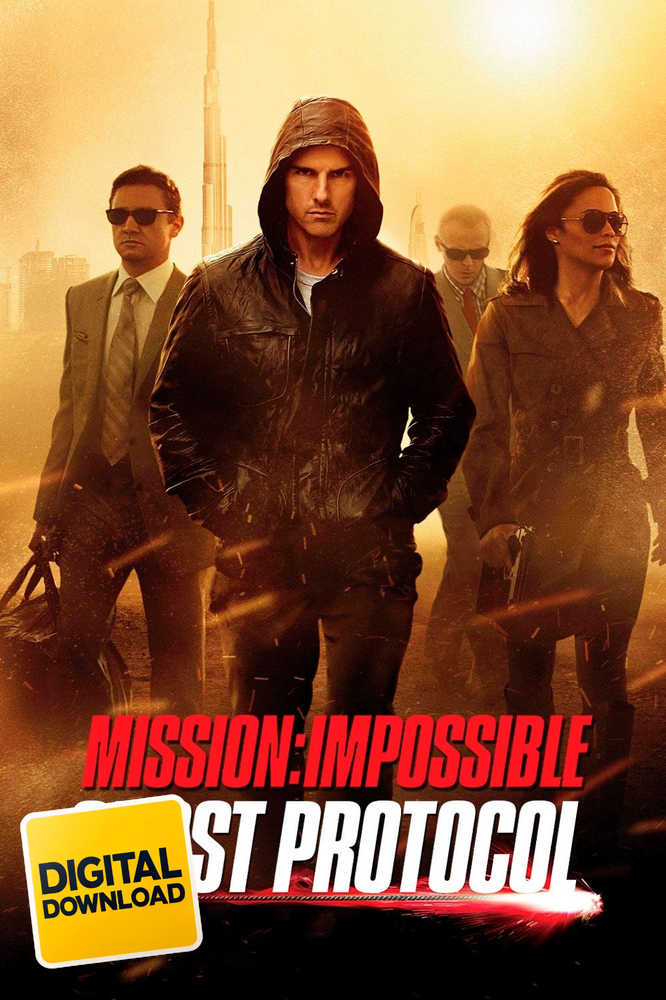 Mission Impossible Ghost Protocol (2011)