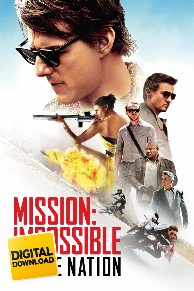 Mission Impossible Rogue Nation (2015)