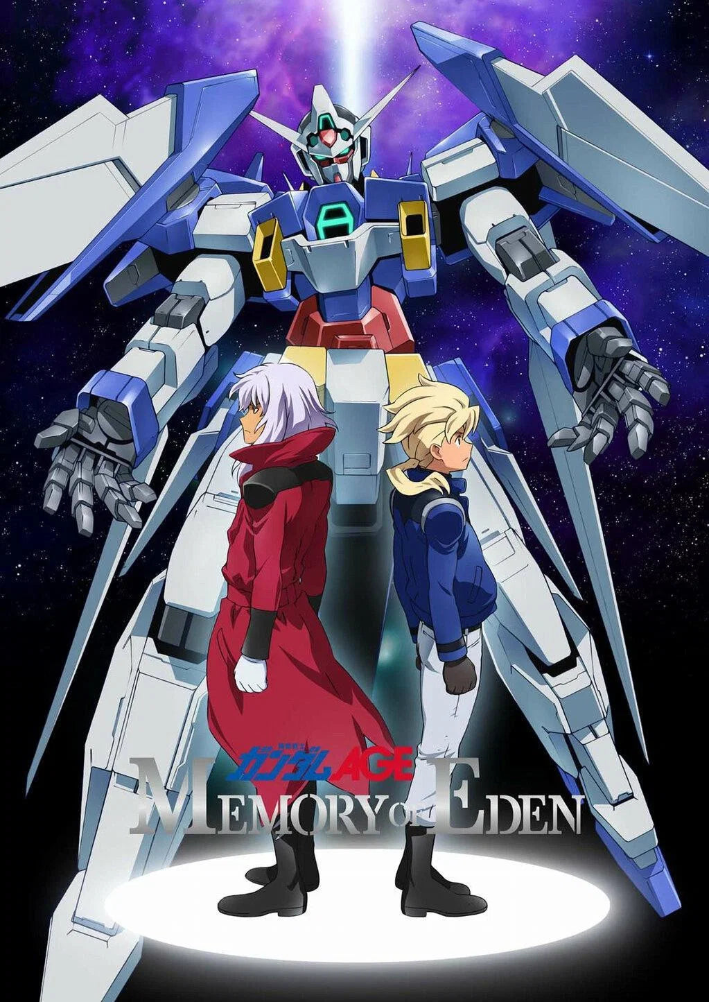 Mobile Suit Gundam AGE Memory of Eden (2013)