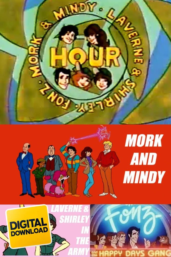 Mork and Mindy Laverne and Shirley Fonz Hour (1982)