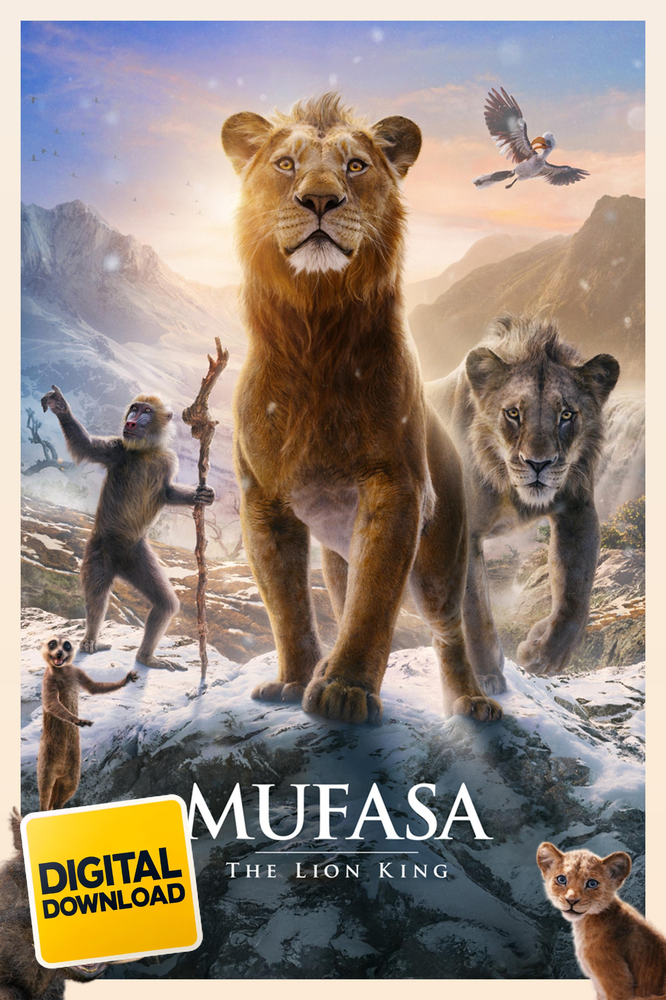 Mufasa The Lion King (2024)